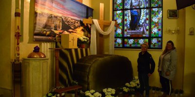 Ciemnica i Grób Pana Jezusa 2019